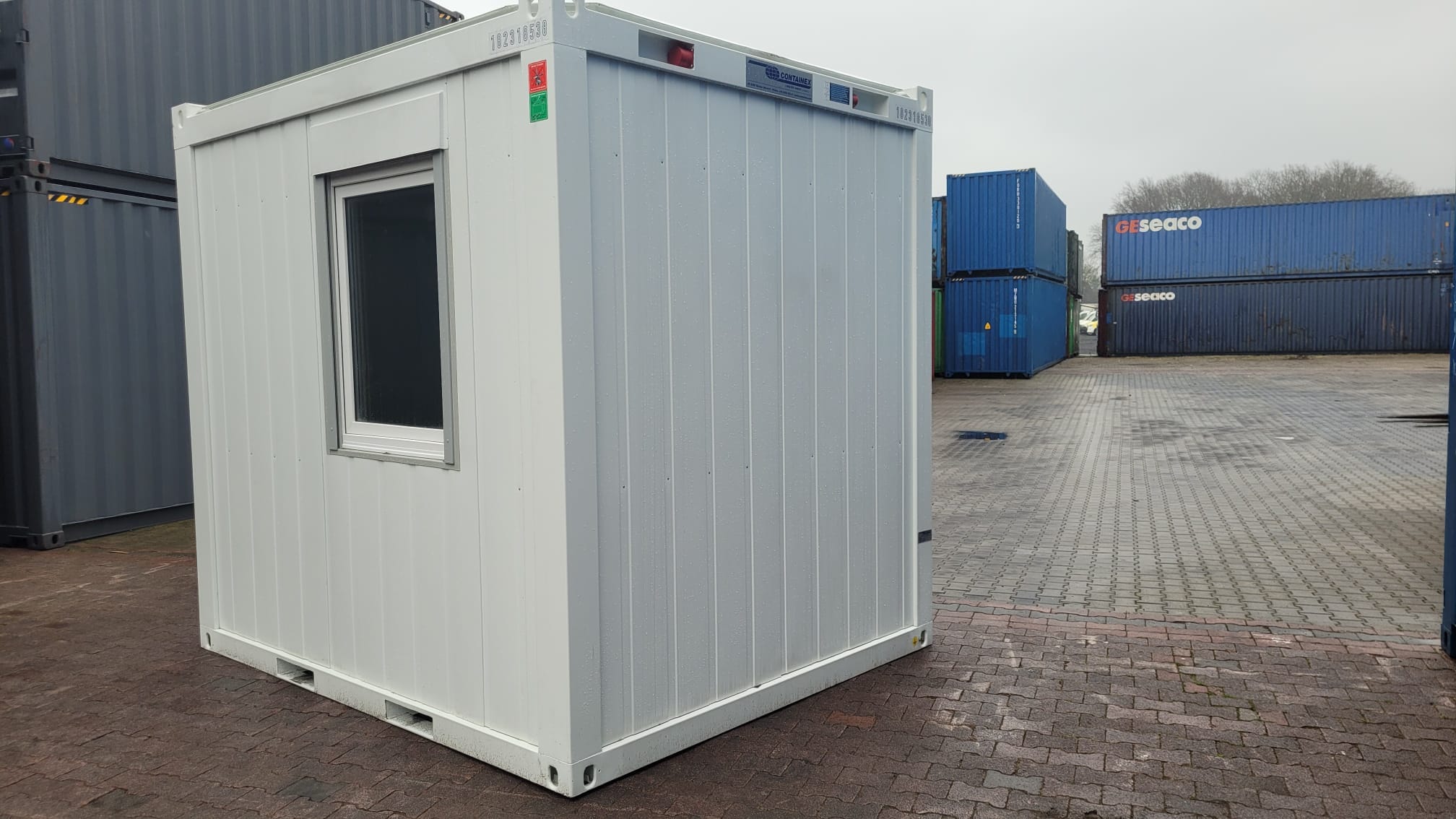 Bürocontainer mieten
