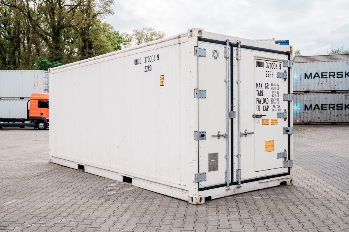 20-Fuss-Kuehlcontainer-5 Kühlcontainer – Bild 1