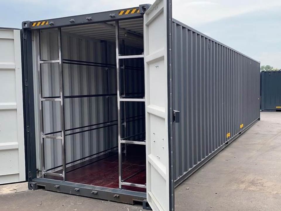 reifen-container Reifencontainer – Bild 1