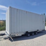 PKW-Anhänger (für 10 Fuß und 20 Fuß Container) – Bild 2