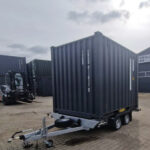 PKW-Anhänger (für 10 Fuß Container) – Bild 2