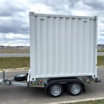 PKW-Anhänger (für 8 Fuß Container) – Bild 3