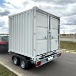 PKW-Anhänger (für 8 Fuß Container) – Bild 2