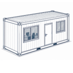 Raumcontainer
