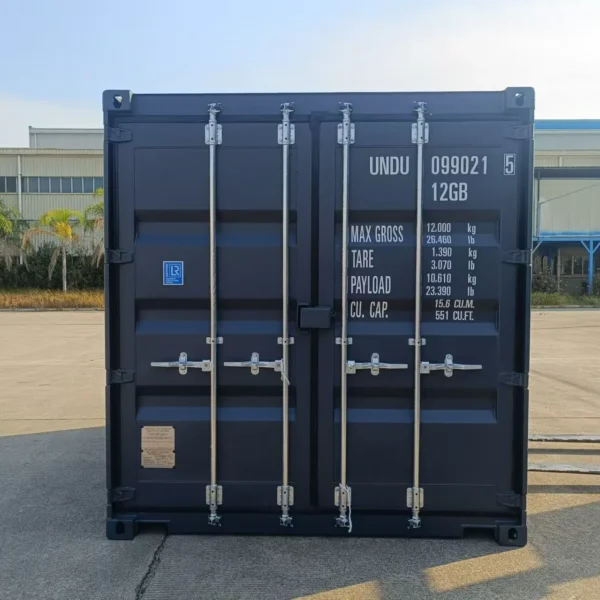 10 Fuß Double Door Container