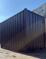 12 Fuß Container mit Rolltor