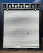 12 Fuß Container mit Rolltor – Bild 2