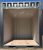 12 Fuß Container mit Rolltor – Bild 3