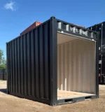 12 Fuß Container mit Rolltor – Bild 4