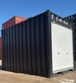 12 Fuß Container mit Rolltor – Bild 5