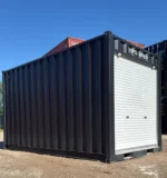 14 Fuß Container mit Rolltor – Bild 2