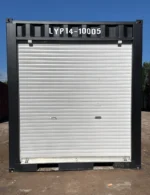 14 Fuß Container mit Rolltor – Bild 3