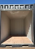 14 Fuß Container mit Rolltor – Bild 4