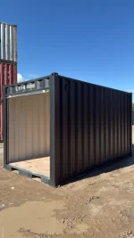 14 Fuß Container mit Rolltor – Bild 5