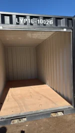 16 Fuß Container mit Rolltor – Bild 4
