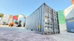 Double Door Container