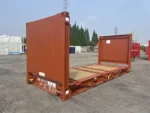 20 Fuß Flatrack Container