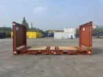 20 Fuß Flatrack Container – Bild 2