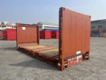 20 Fuß Flatrack Container – Bild 4