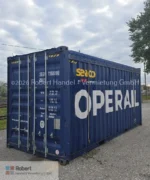 20 Fuß HC Open Top Container