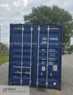 20 Fuß HC Open Top Container – Bild 2