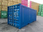 20 Fuß Hard Top Container mit Stahlboden
