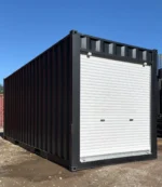 20 Fuß Container mit Rolltor