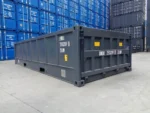 20 Fuß Halfheight Container mit Stahlboden