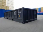 20 Fuß Halfheight Container mit Stahlboden – Bild 2