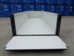 20 Fuß Halfheight Container mit Stahlboden – Bild 3