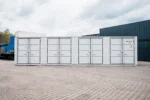 40 Fuß HC Multidoor Container mit 4 Doppelflügeltüren