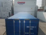 40 Fuß HC Open Top Container