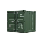 6 Fuß Lagercontainer – Bild 9